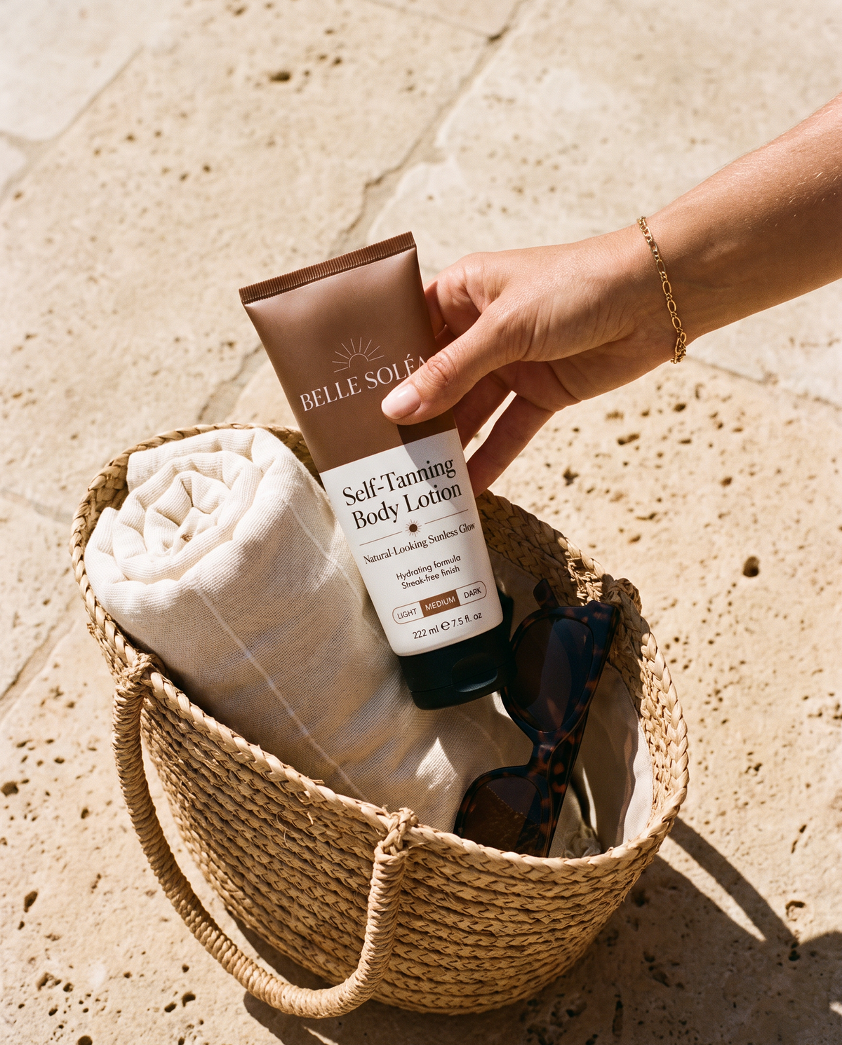 Self-Tanning Body Lotion