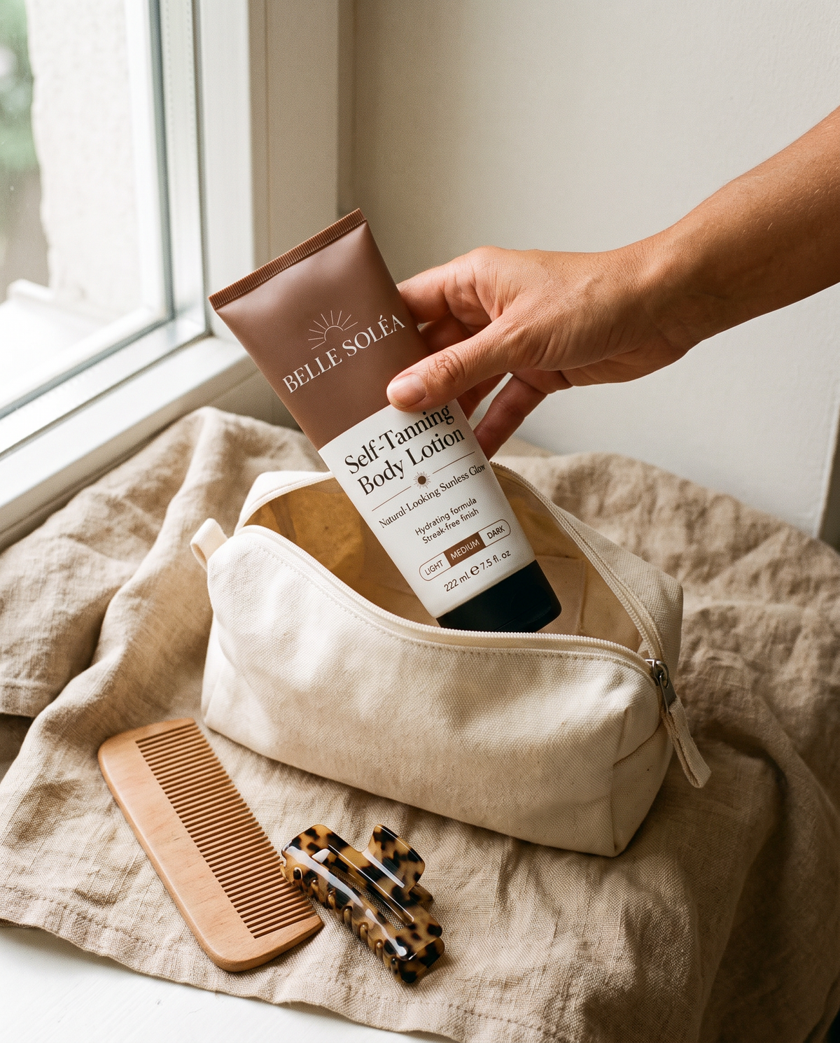 Self-Tanning Body Lotion