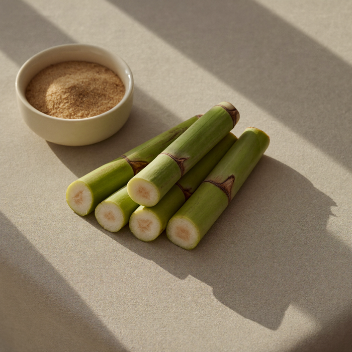 Sugar cane DHA