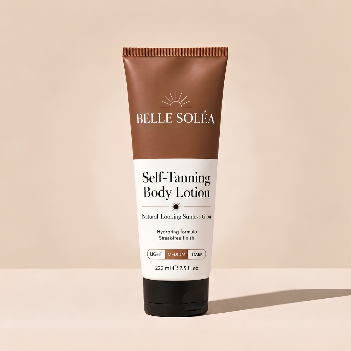 Belle Soléa Self-Tanning Body Lotion, 222 ml